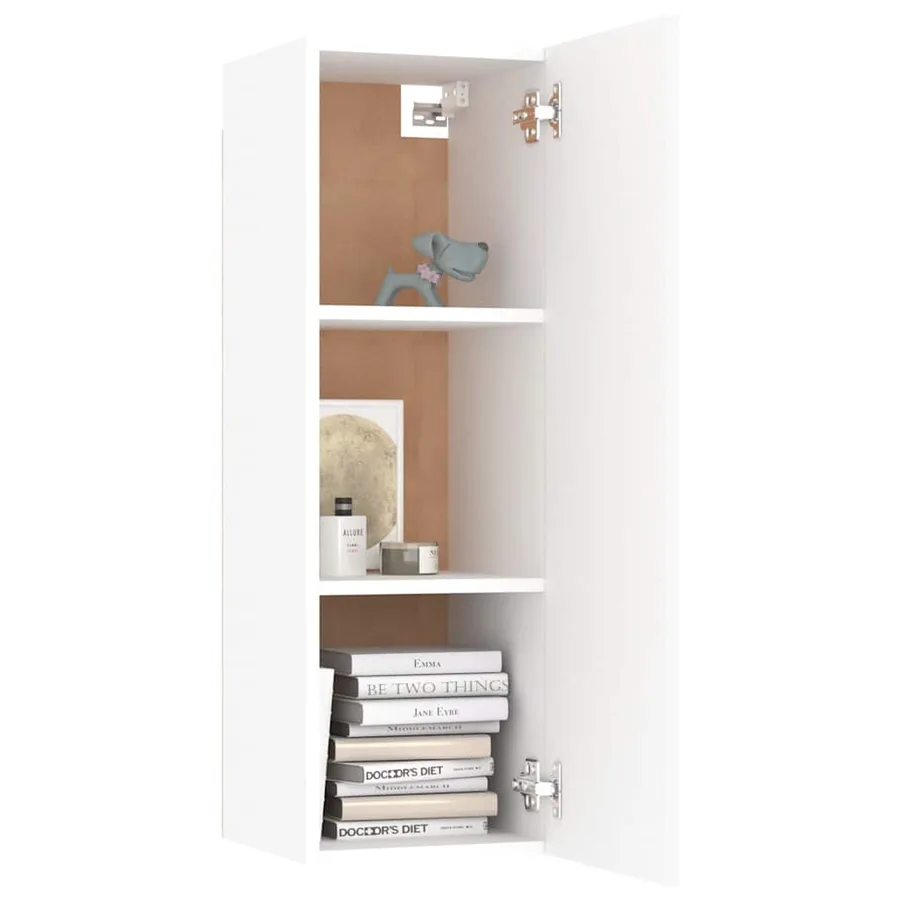 Ensemble de meubles TV 8 pcs Blanc Bois d'ingénierie - 7