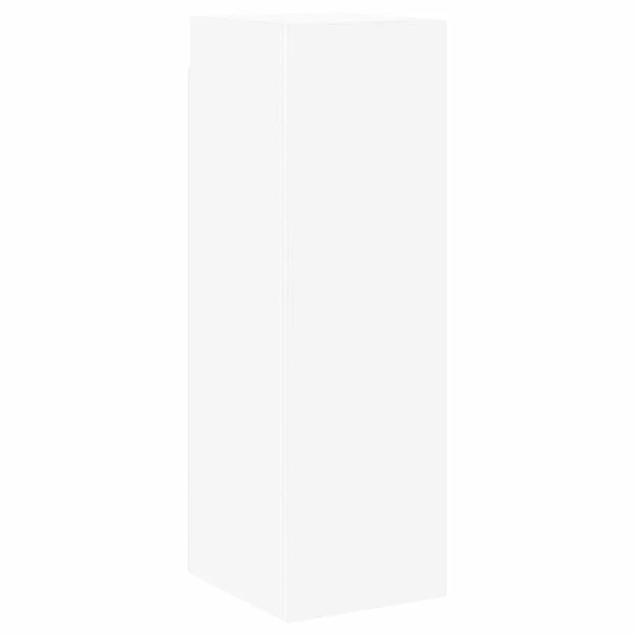 Ensemble de meubles TV 8 pcs Blanc Bois d'ingénierie - 8