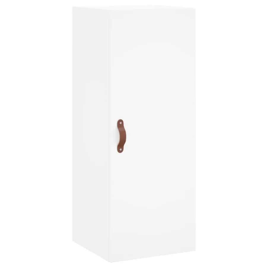 Armoire murale blanc 34,5x34x90 cm - 2
