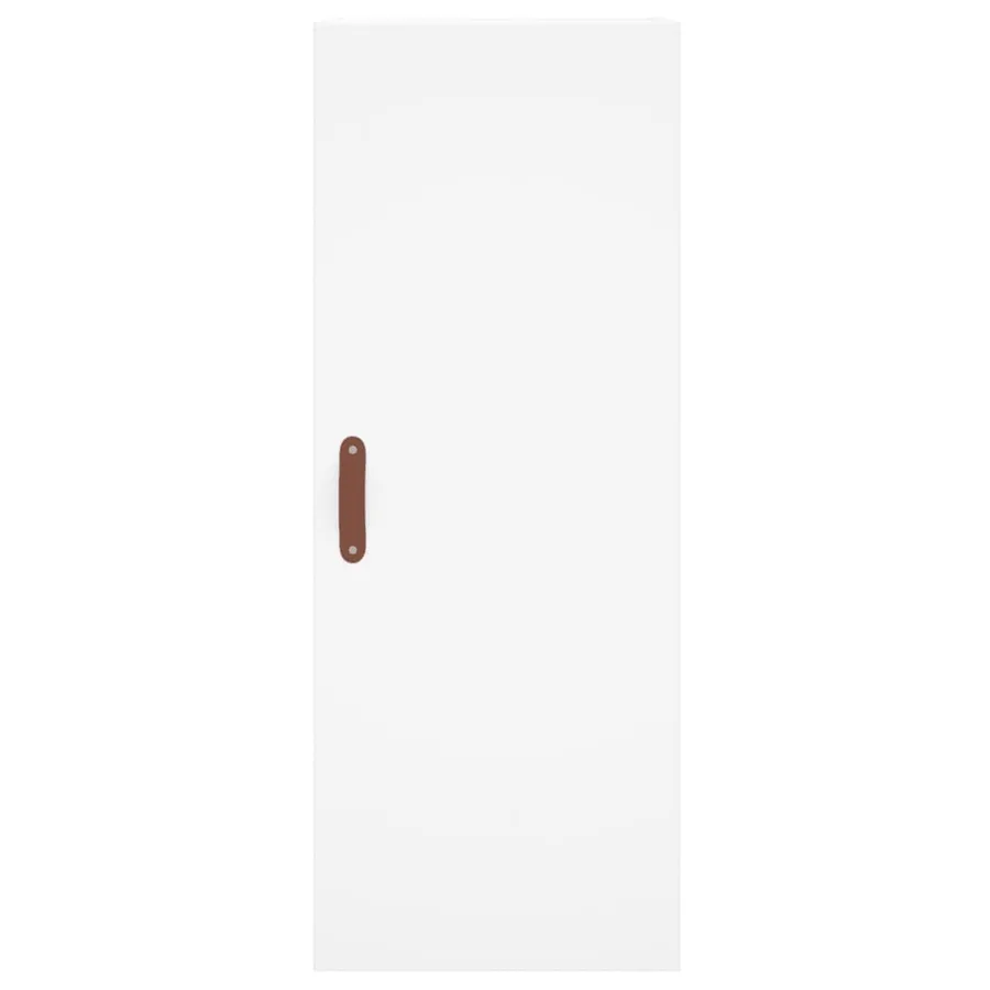 Armoire murale blanc 34,5x34x90 cm - 6