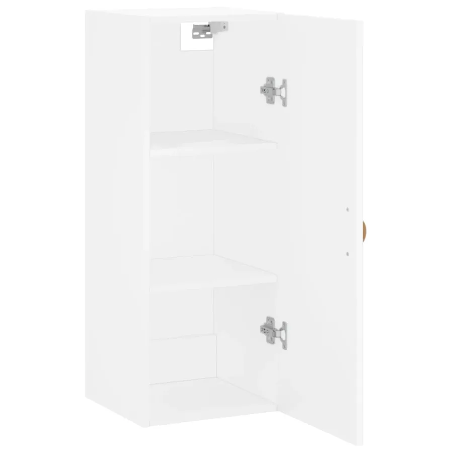Armoire murale blanc 34,5x34x90 cm - 7
