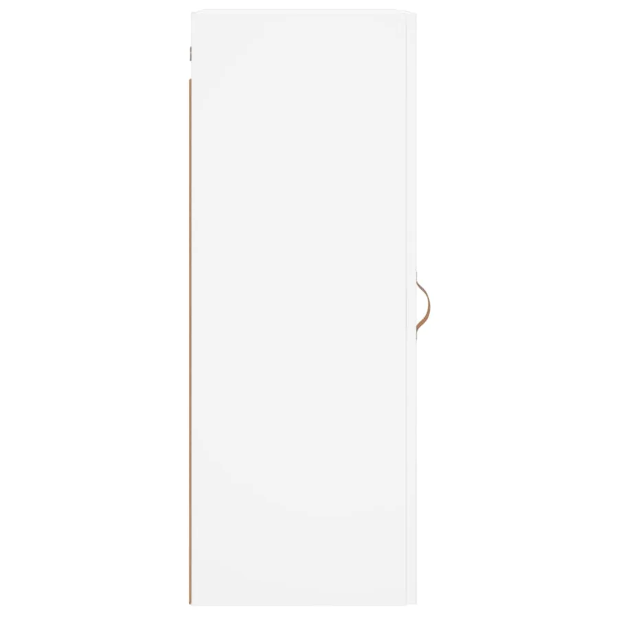 Armoire murale blanc 34,5x34x90 cm - 8