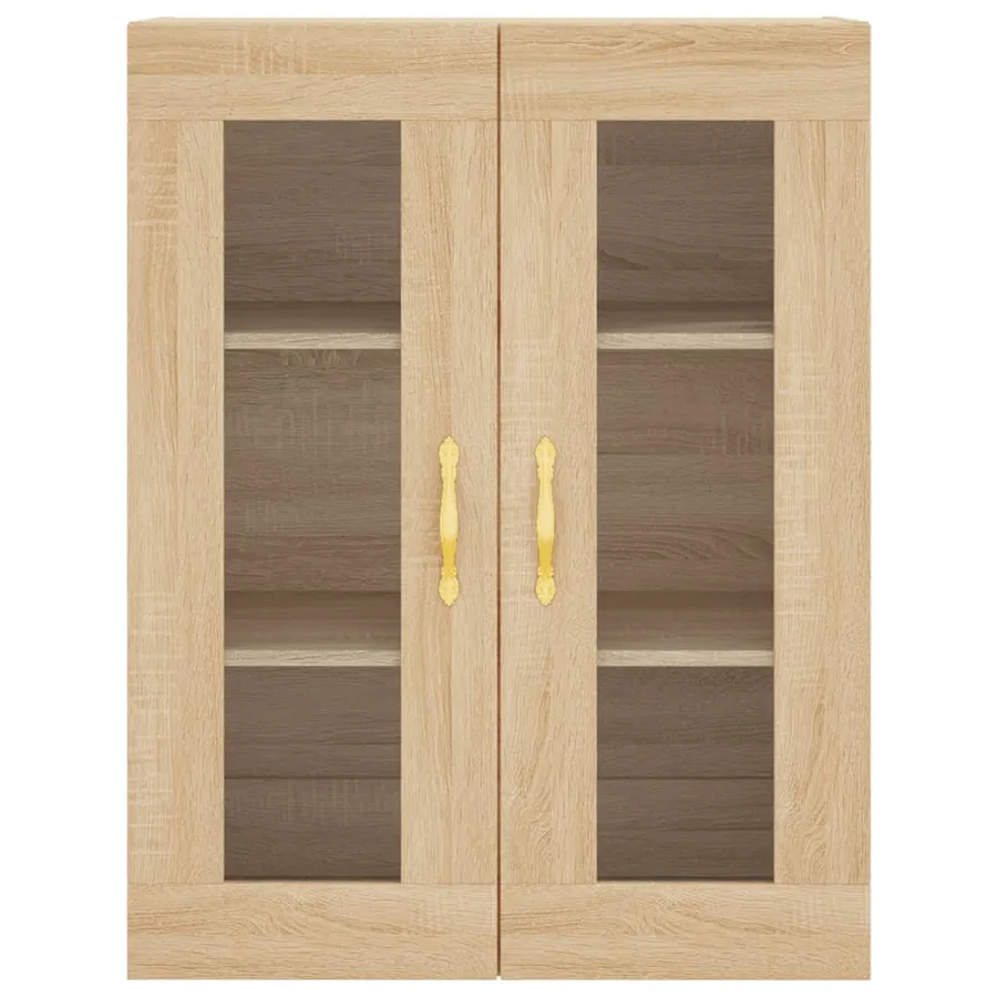 Armoire murale chêne sonoma 69,5x34x90 cm - 7