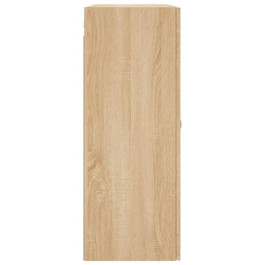 Armoire murale chêne sonoma 69,5x34x90 cm - 8