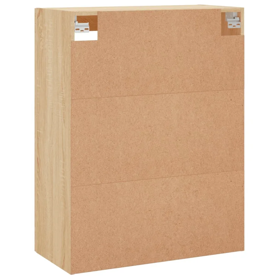 Armoire murale chêne sonoma 69,5x34x90 cm - 9