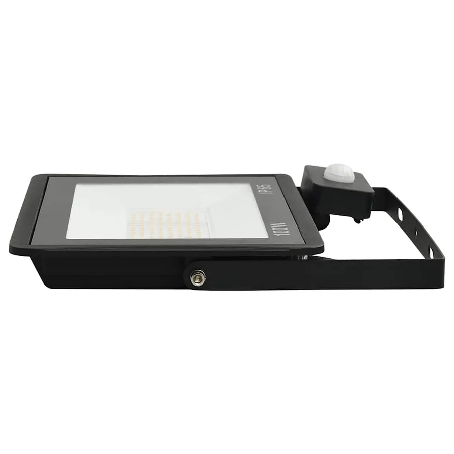 Projecteur à LED avec capteur 100 W Blanc froid - 7