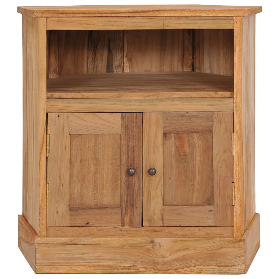 Buffet d'angle 60x45x60 cm bois de teck massif - 3