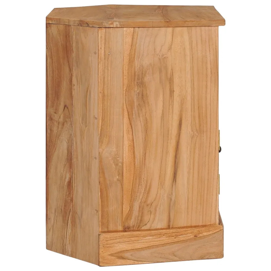 Buffet d'angle 60x45x60 cm bois de teck massif - 4