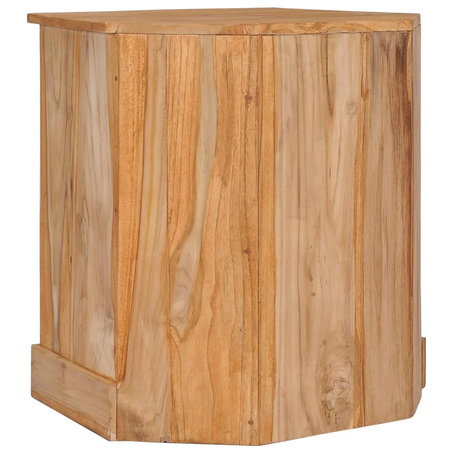 Buffet d'angle 60x45x60 cm bois de teck massif - 5