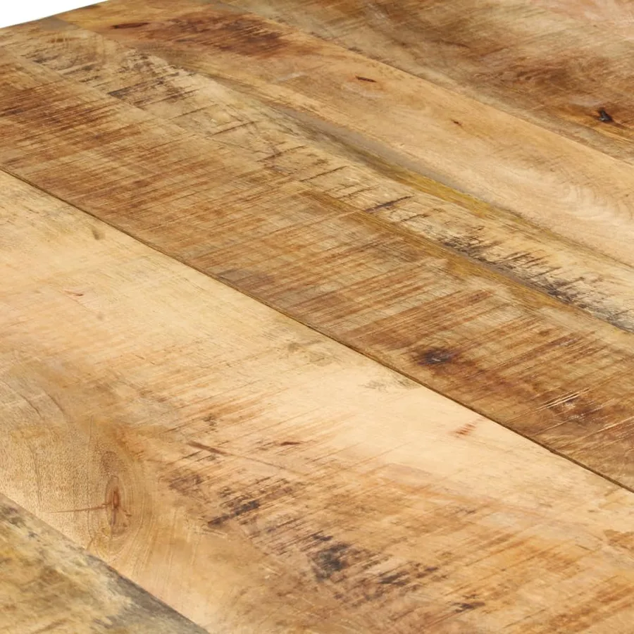 Table de salle à manger 200x100x76 cm Bois de manguier solide - 6