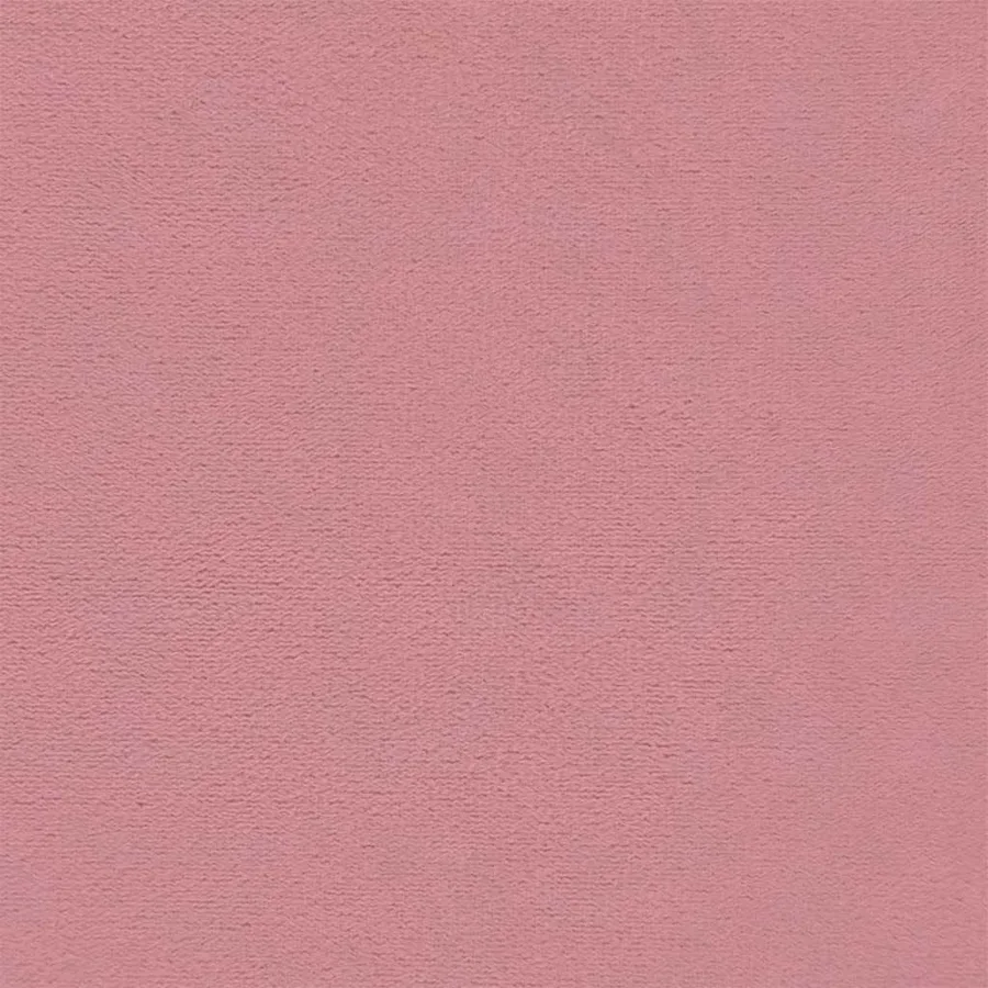 Chaise de relaxation avec repose-pied Rose Velours - 10