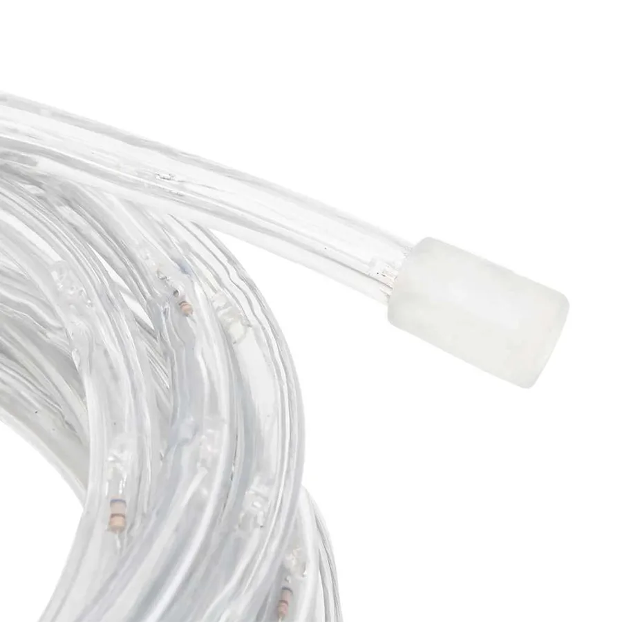 Cordon lumineux avec 1200 LED Blanc froid 50 m PVC - 7