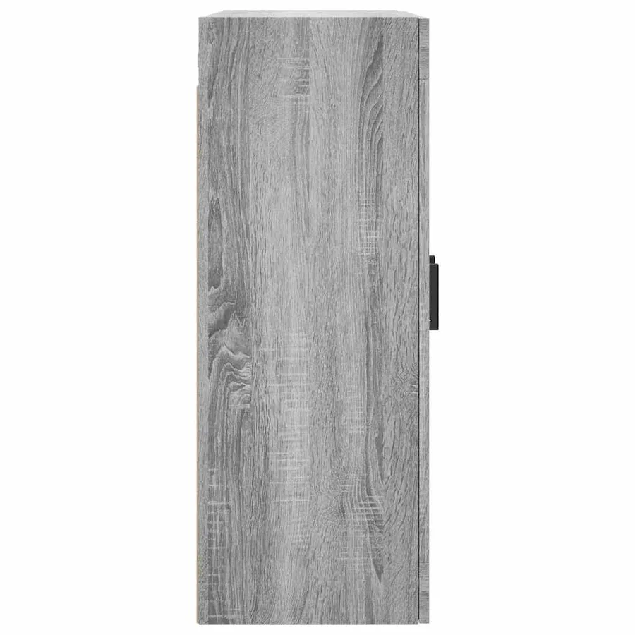 Armoire murale sonoma gris 69,5x34x90 cm - 8