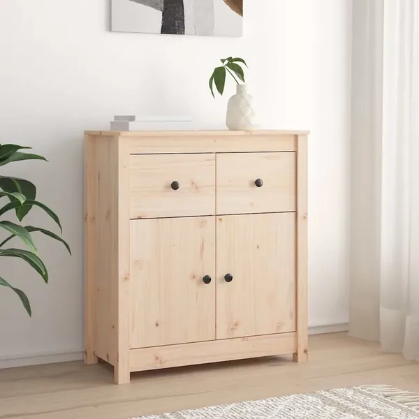 Buffet 70x35x80 cm nois massif de pin