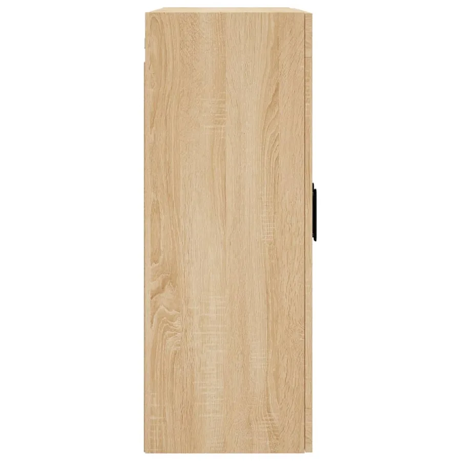 Armoires murales 2 pcs chêne sonoma bois d'ingénierie - 7