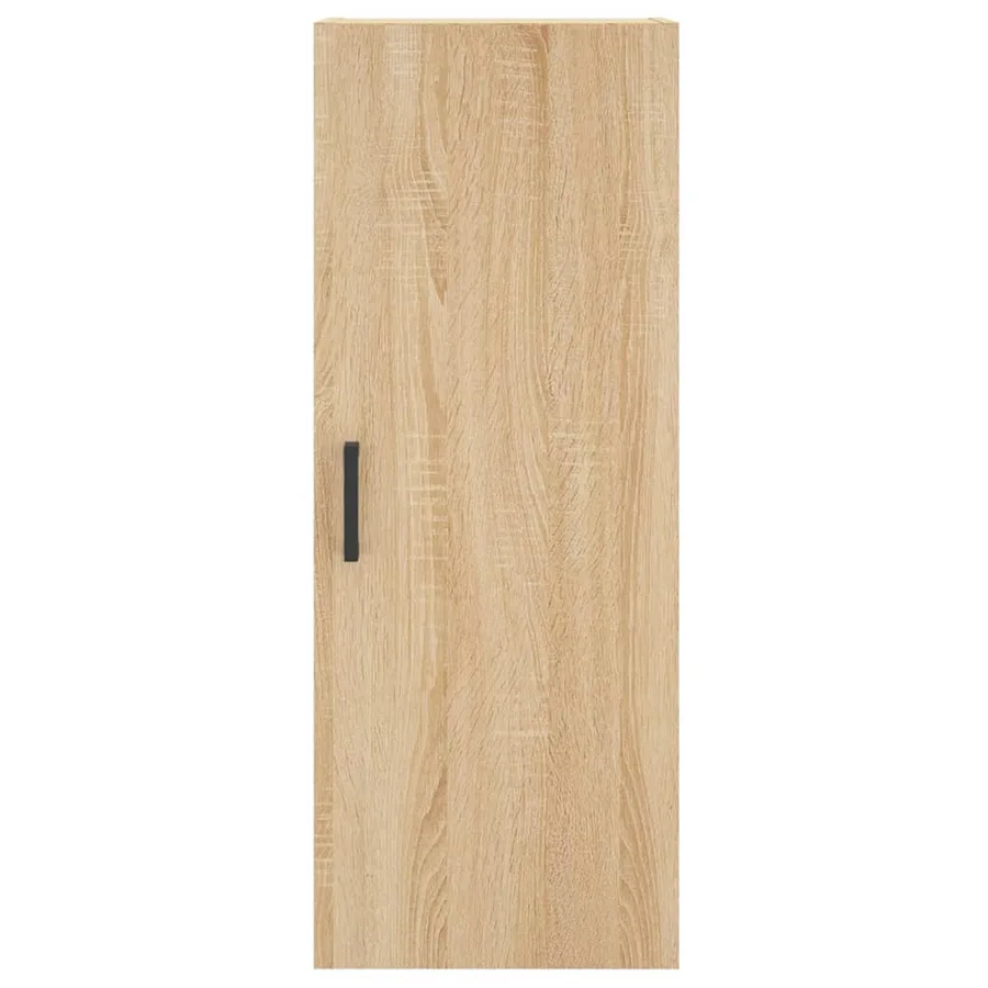 Buffet haut Chêne sonoma 34,5x34x180 cm Bois d'ingénierie - 6