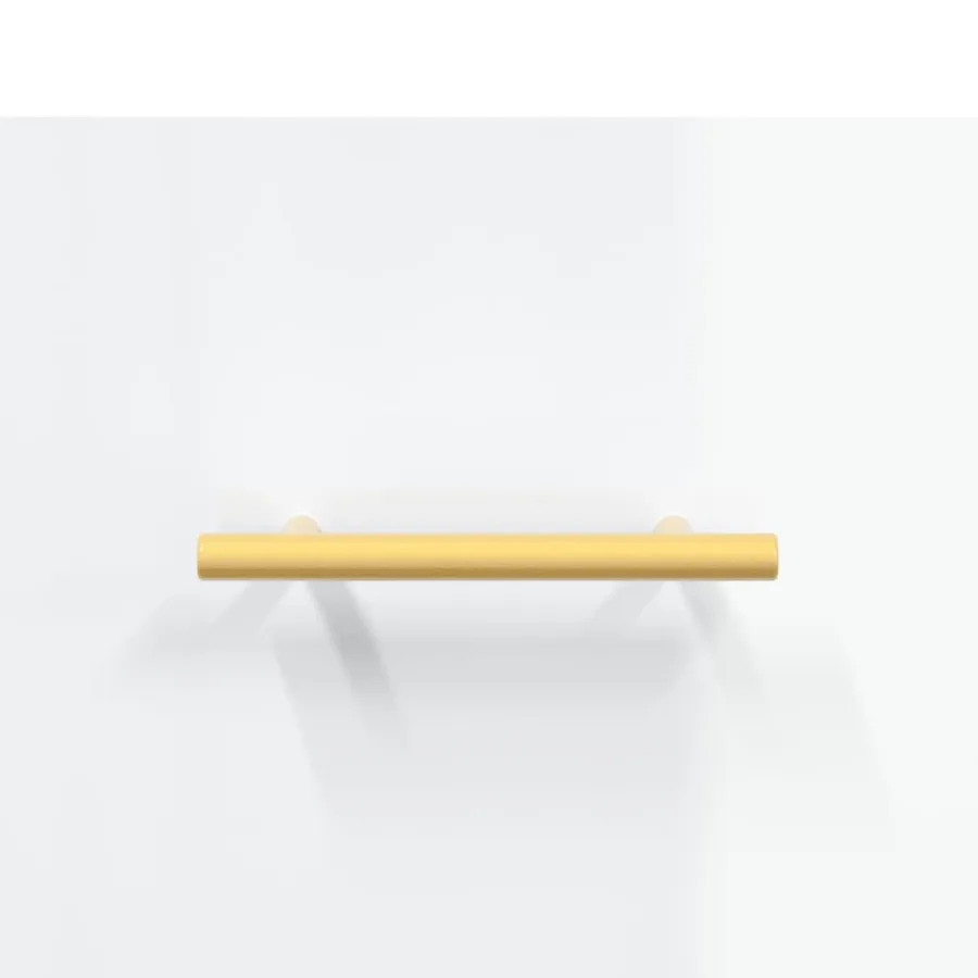 Buffet blanc brillant 100x36x60 cm bois d'ingénierie - 9