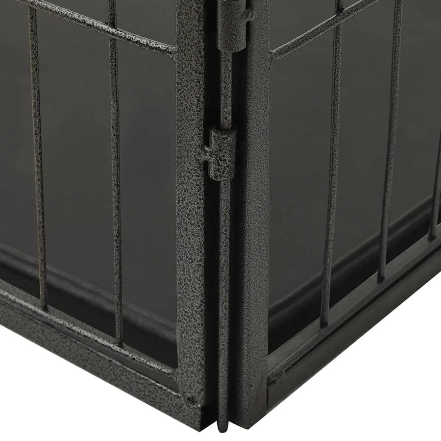 Parc pour chiots Acier 91,5x59x61 cm - 5