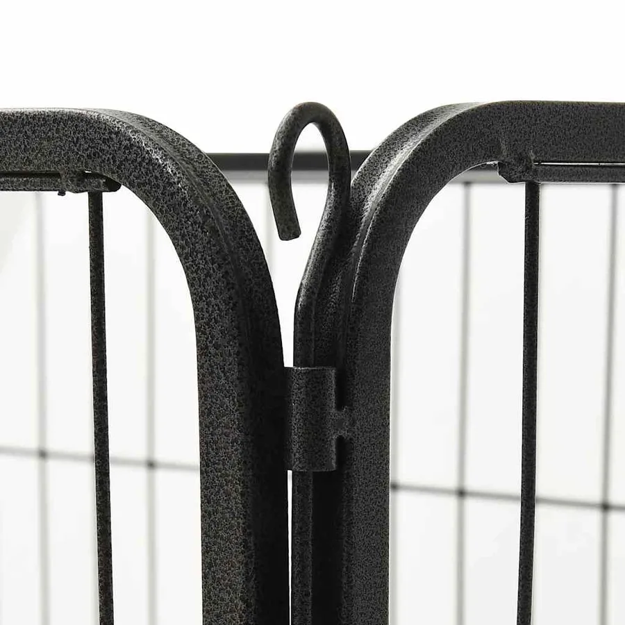 Parc pour chiots Acier 91,5x59x61 cm - 6