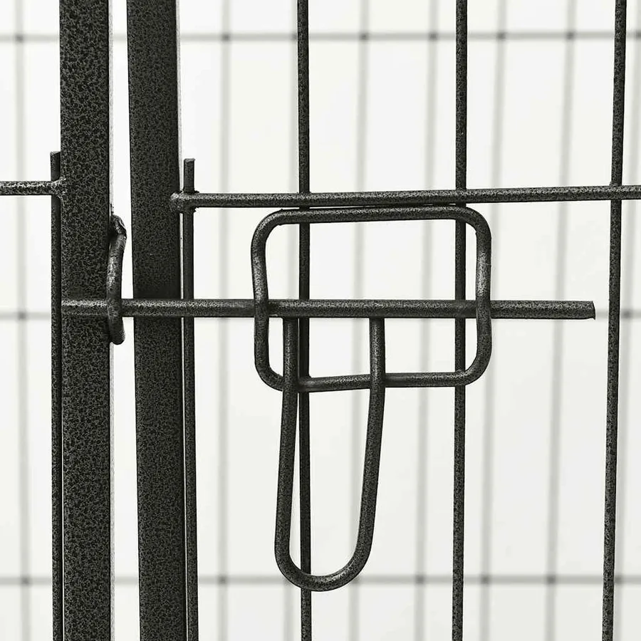 Parc pour chiots Acier 91,5x59x61 cm - 7