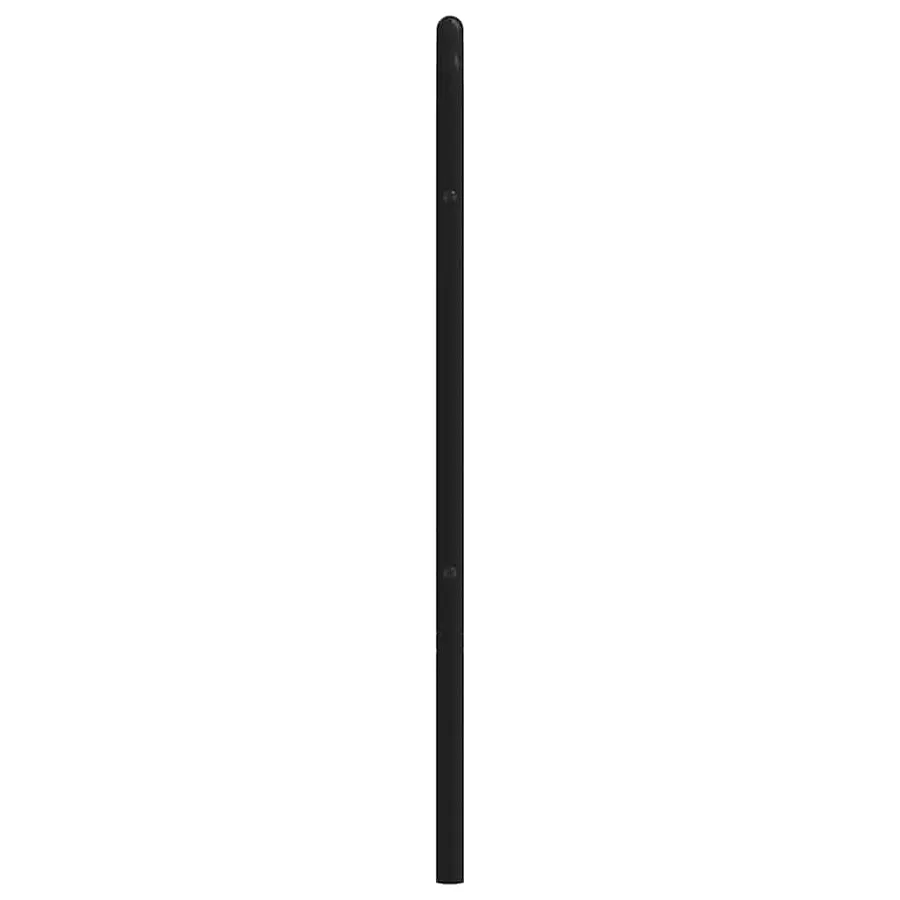 Tête de lit de remplacement métal noir 75 cm - 5