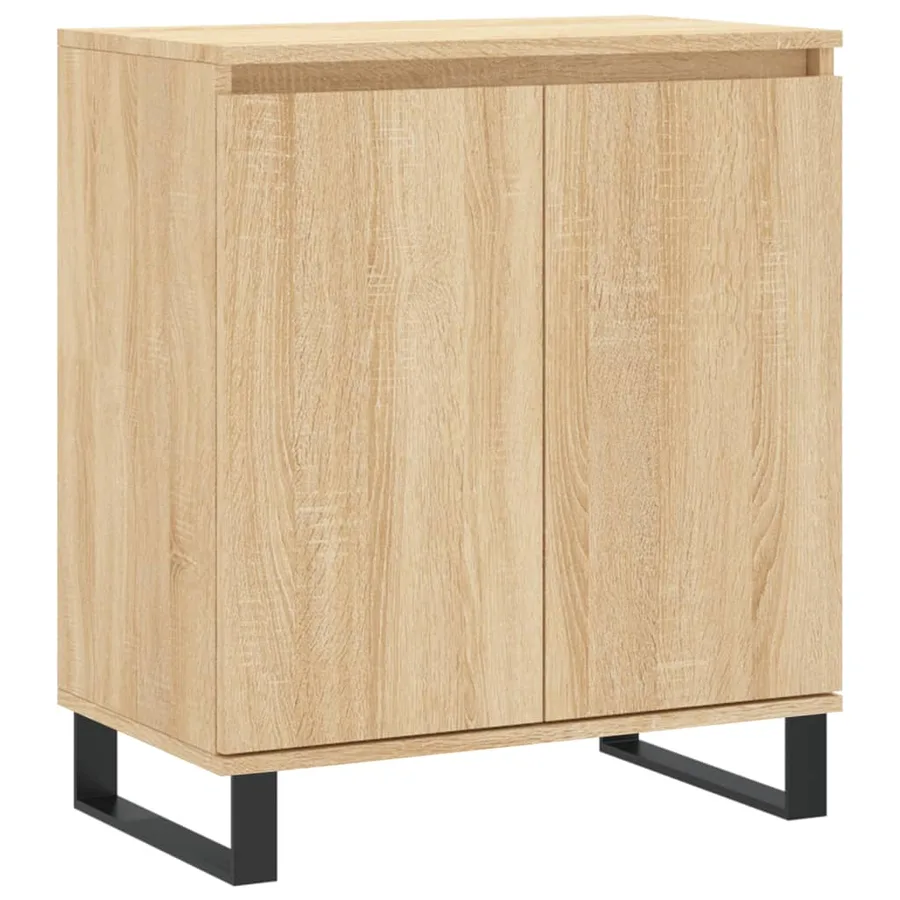 Buffet Chêne sonoma 60x35x70 cm Bois d'ingénierie - 2