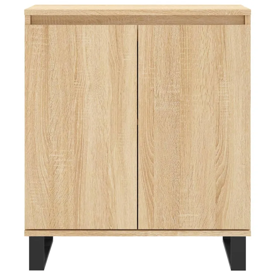 Buffet Chêne sonoma 60x35x70 cm Bois d'ingénierie - 5
