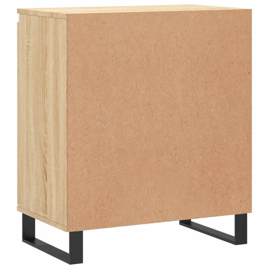 Buffet Chêne sonoma 60x35x70 cm Bois d'ingénierie - 8