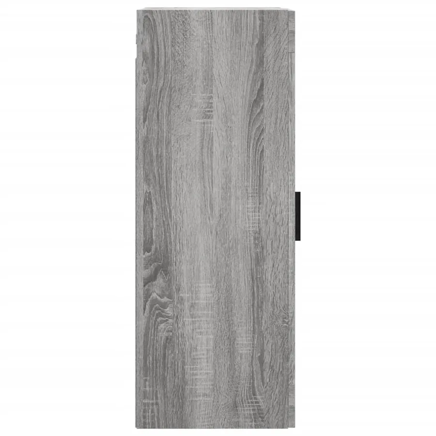 Armoire murale sonoma gris 34,5x34x90 cm - 8