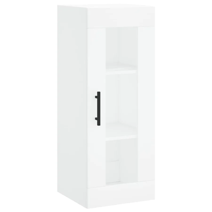 Armoire murale blanc 34,5x34x90 cm - 2