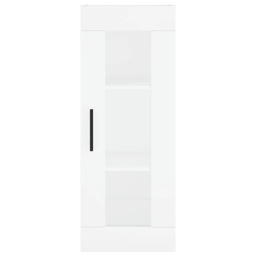Armoire murale blanc 34,5x34x90 cm - 6