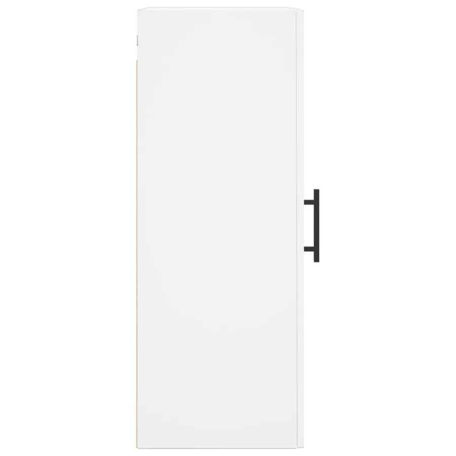 Armoire murale blanc 34,5x34x90 cm - 8