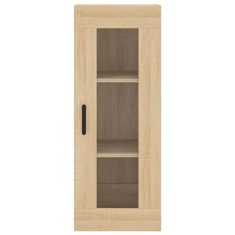 Buffet haut Chêne sonoma 34,5x34x180 cm Bois d'ingénierie - 5
