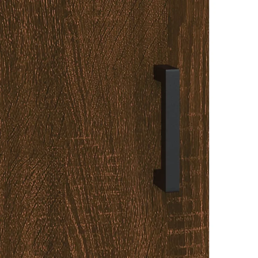 Table basse chêne marron 90x50x40 cm bois d'ingénierie - 10