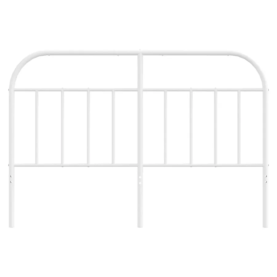 Tête de lit de remplacement métal blanc 150 cm - 4