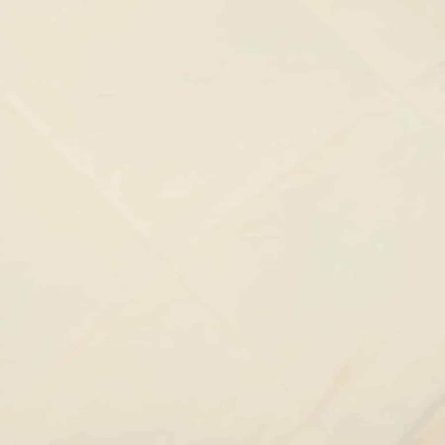 Couverture lestée Crème clair 200x200 cm 9 kg Tissu - 4