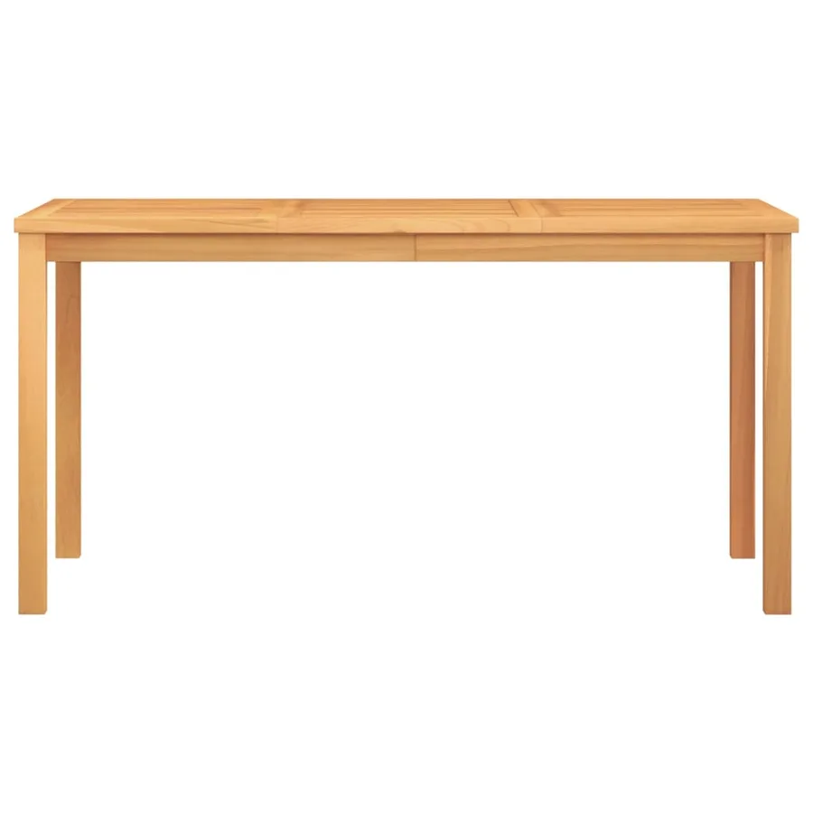 Ensemble à manger de jardin 7 pcs Bois de teck solide - 9
