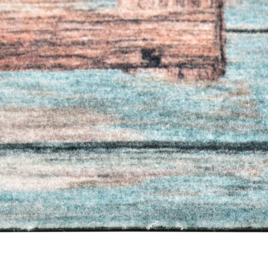 Tapis de sol de cuisine lavable Love 45x150 cm - 5