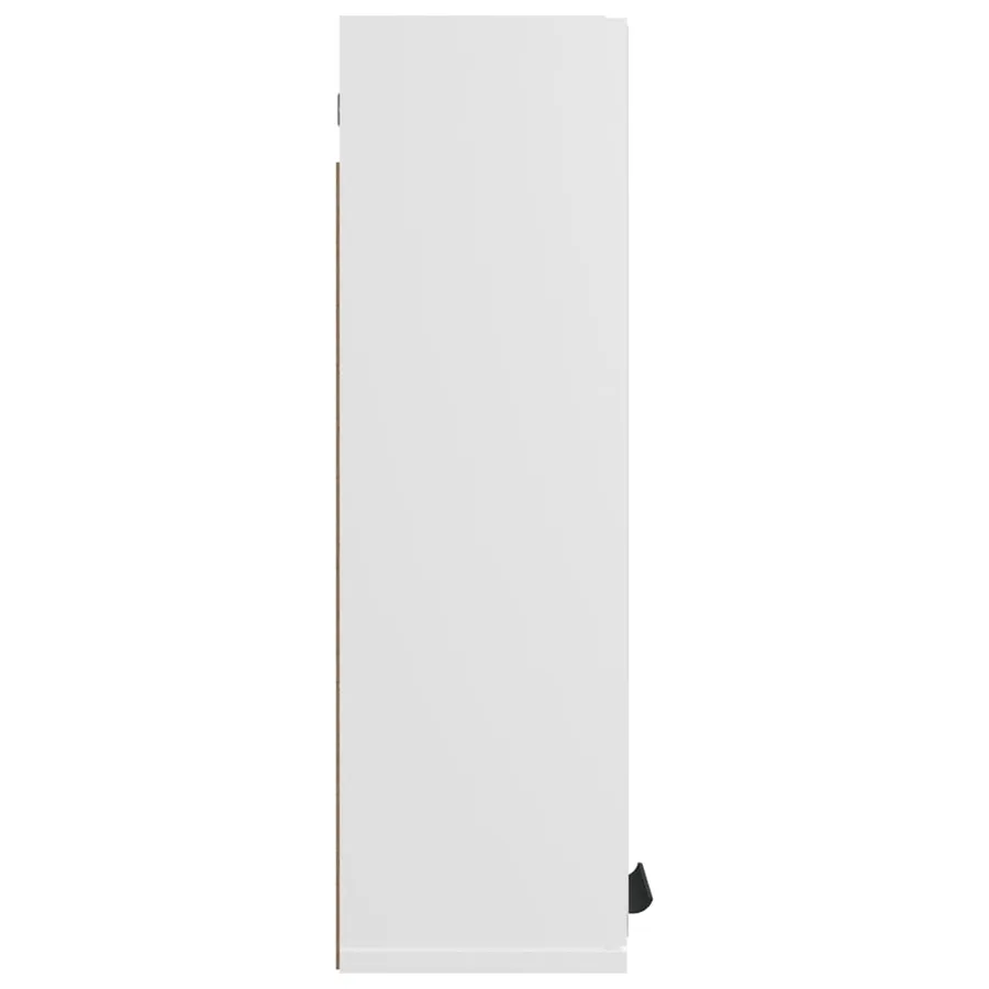 Armoire à miroir de salle de bain Blanc 64x20x67 cm - 7