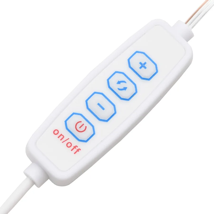 Coiffeuse avec LED Chêne sonoma 60x40x140 cm - 9