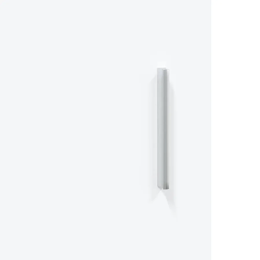 Support pour aquarium blanc 101x41x58 cm bois d'ingénierie - 9
