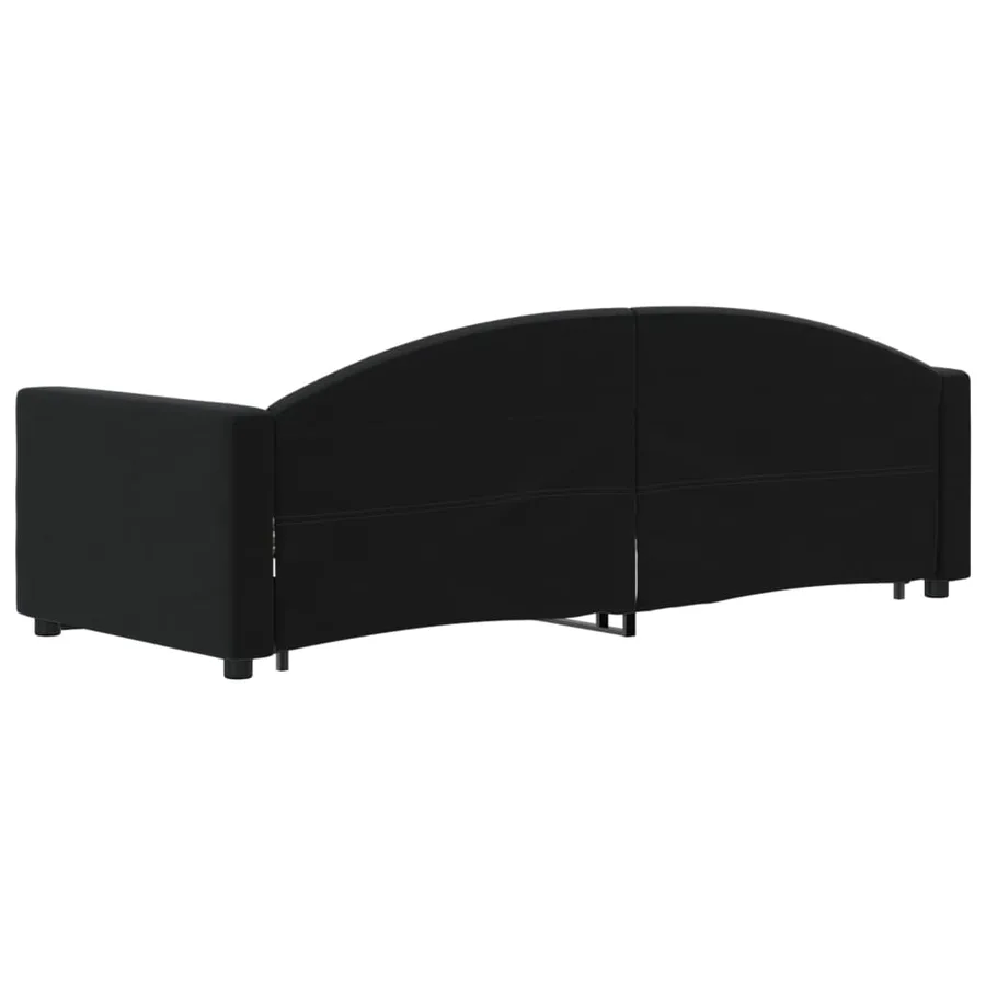 Lit de jour avec gigogne sans matelas 80x200 cm - 5
