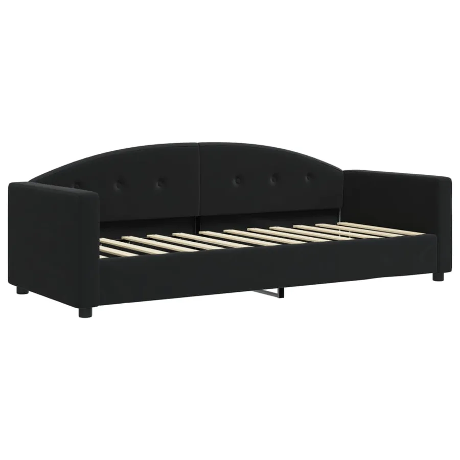 Lit de jour avec gigogne sans matelas 80x200 cm - 6