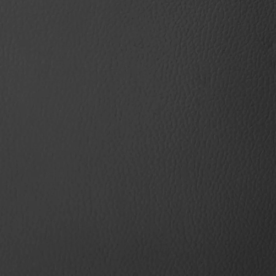 Canapé sectionnel à 3 places Cuir synthétique Noir - 8