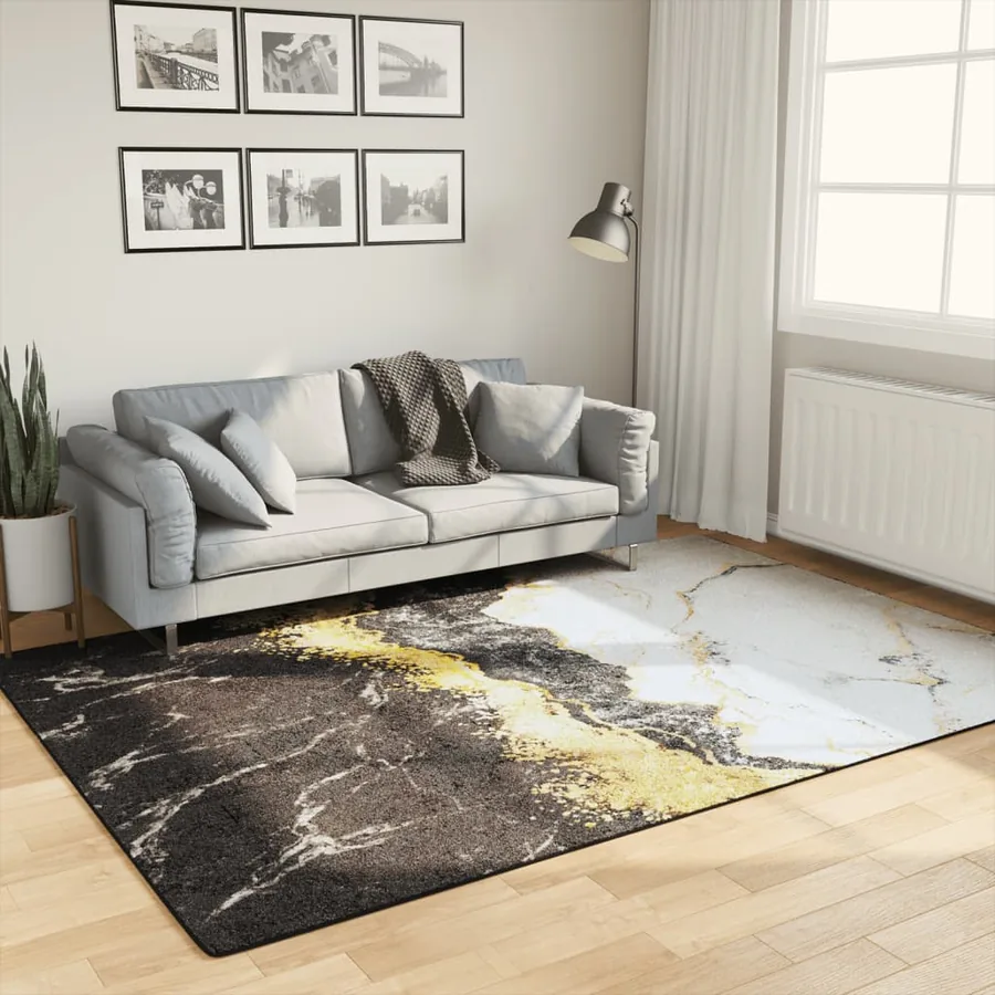 Tapis lavable multicolore 160x230 cm