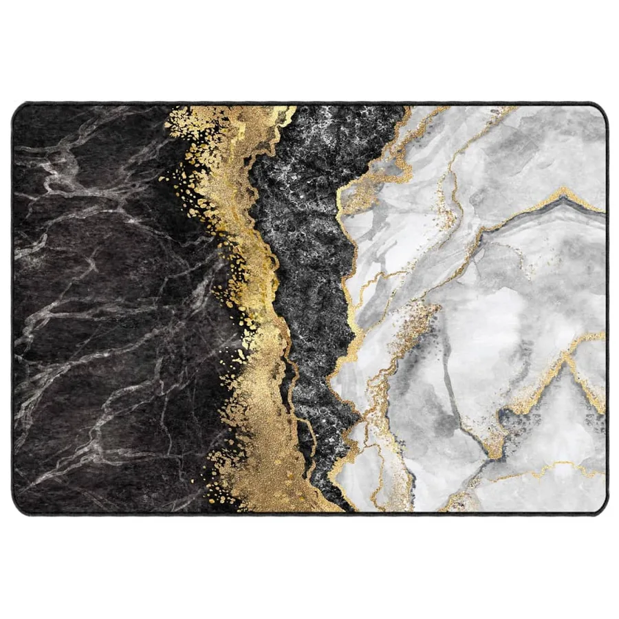 Tapis lavable multicolore 160x230 cm - 2