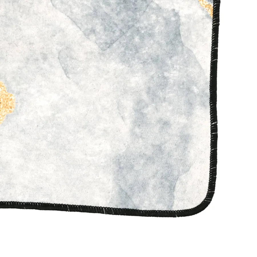 Tapis lavable multicolore 160x230 cm - 3