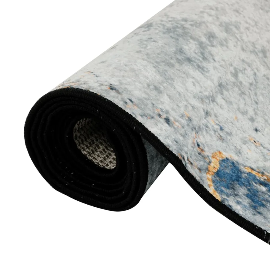 Tapis lavable multicolore 160x230 cm - 5