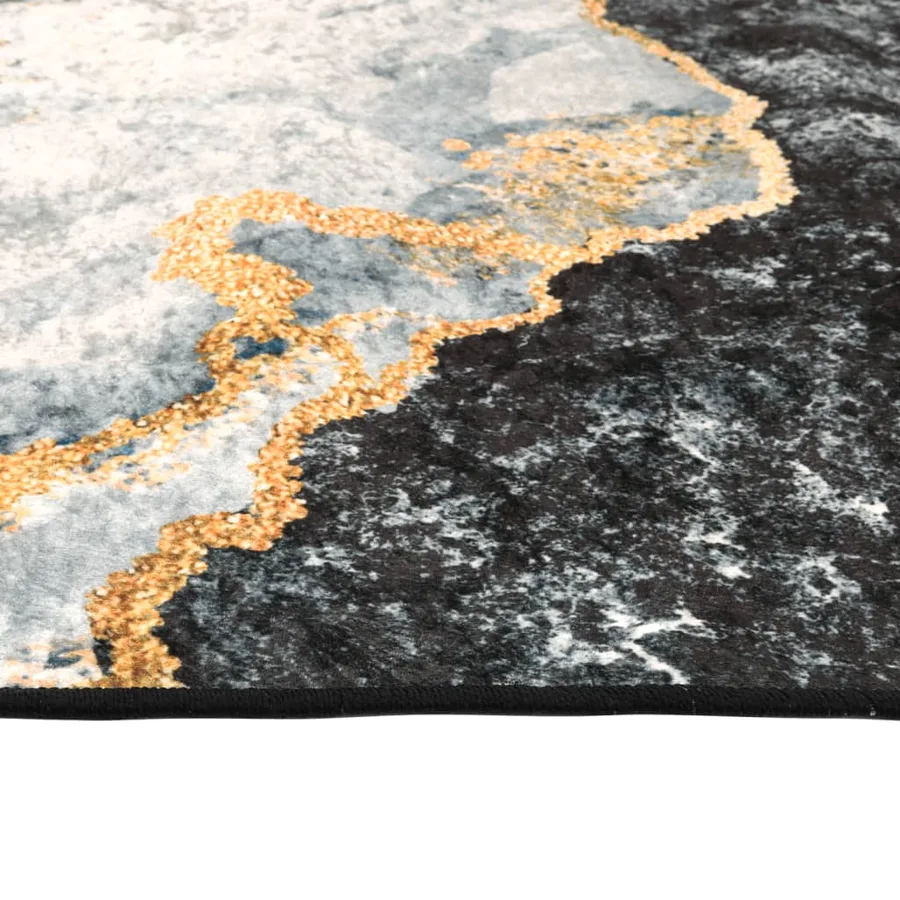 Tapis lavable multicolore 160x230 cm - 6