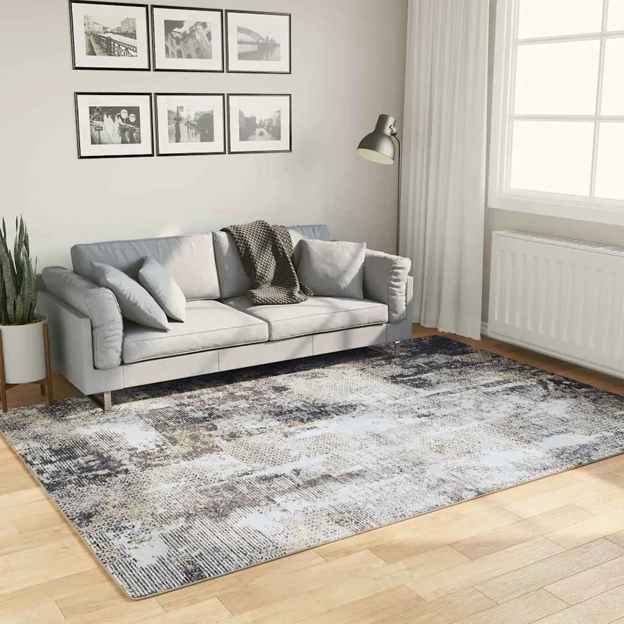 Tapis lavable multicolore 160x230 cm